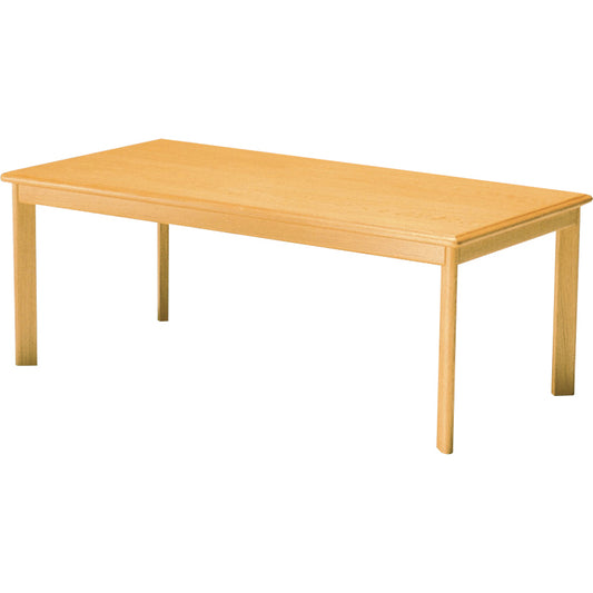 天童木工 テーブル 甲板 : ナラ板目(ST色) 脚 : ナラ(ST色) (T-2461NA-ST)