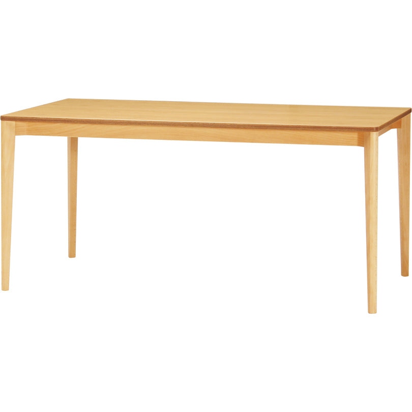 天童木工 テーブル 甲板 : ナラ板目(ナチュラル) 脚 : ホワイトビーチ(ナチュラル) (T-2720NA-NT)