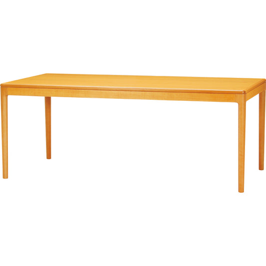 天童木工 テーブル 甲板 : ナラ板目(ST色) 脚 : ナラ(ST色) (T-2721NA-ST)
