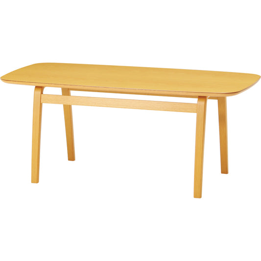天童木工 テーブル 甲板 : ナラ板目(ST色) 脚 : ナラ(ST色) (T-2724NA-ST)