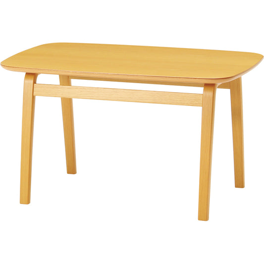 天童木工 テーブル 甲板 : ナラ板目(ST色) 脚 : ナラ(ST色) (T-2725NA-ST)