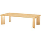 天童木工 テーブル 甲板 : メープル杢目(ナチュラル) 脚 : メープル(ナチュラル) (T-6163MP-NT)