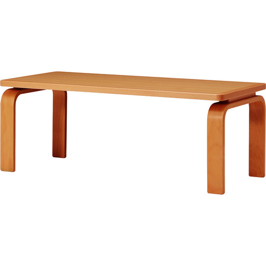 天童木工 テーブル 甲板 : ホワイトビーチ柾目(CH色) 脚 : ホワイトビーチ(CH色) (T-2488WB-CH)