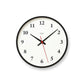 Lemnos（レムノス）Plywood clock［アノニマスデザイン］［電波時計］
