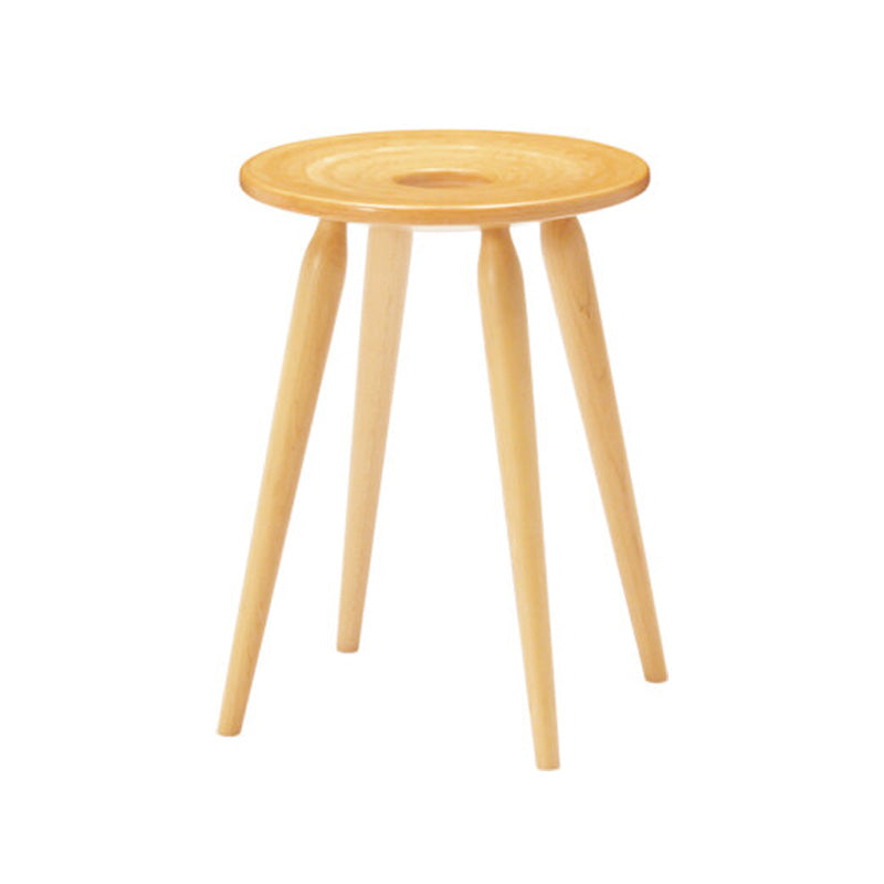 天童木工 リングスツール 板座（T-3195WB-NT）