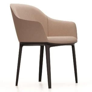 Vitra(ヴィトラ)  Softshell Chair(ソフトシェル チェア) ４レッグべース