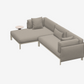 Vitra(ヴィトラ) Anagram 2-Seater with Chaise Longue（アナグラム２シーターとシェーズローング）