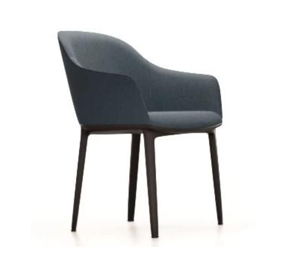 Vitra(ヴィトラ)  Softshell Chair(ソフトシェル チェア) ４レッグべース