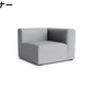 HAY(ヘイ)MAGS SOFA(マグスソファ)モジュール単体 ラウンジ、オットマン、コーナー、クッション