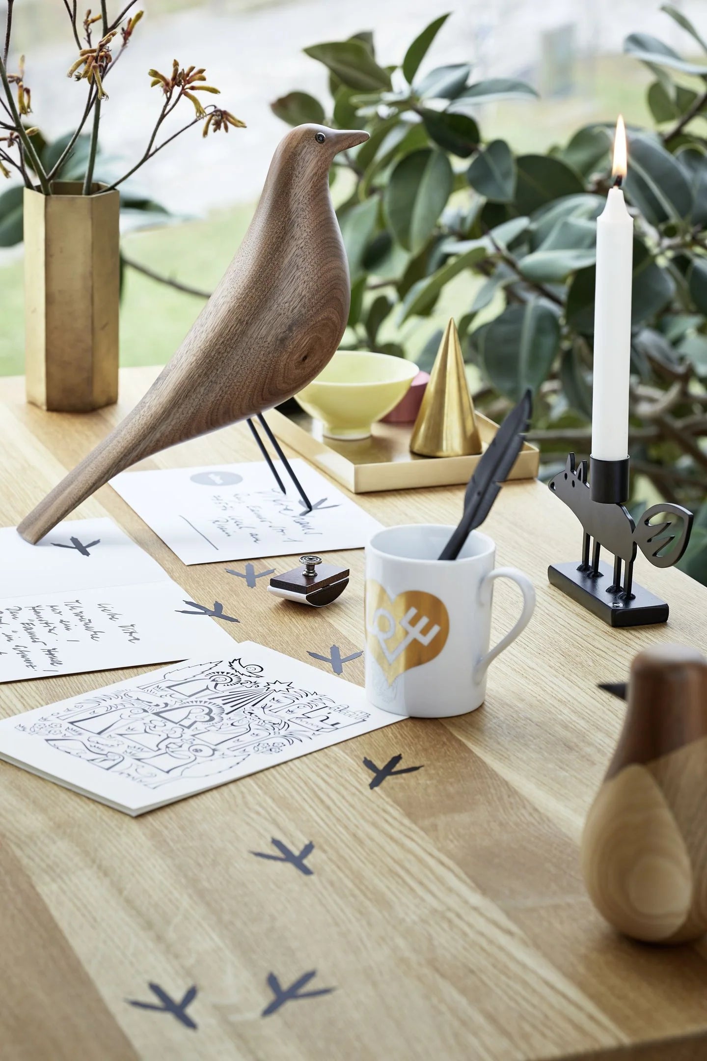 Vitra(ヴィトラ)  Eames House Bird(イームズ ハウス バード)