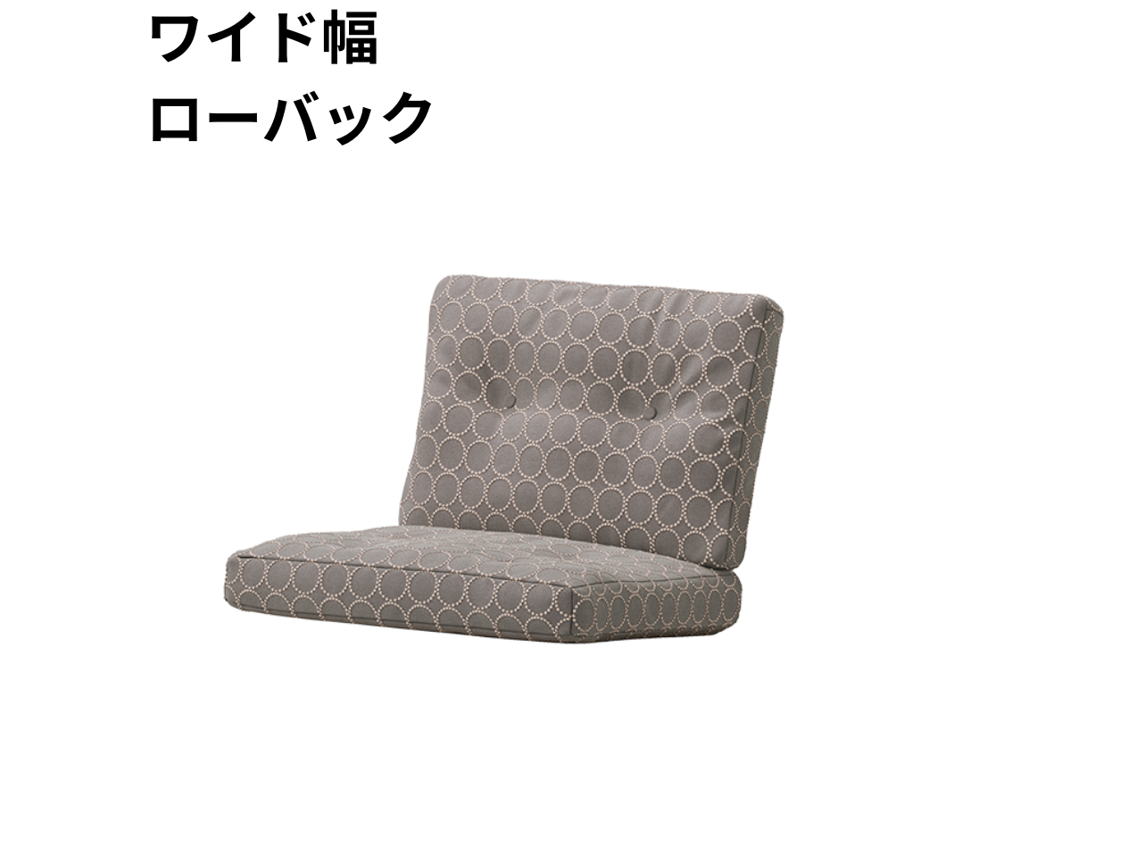 『マルニ60期間限定企画』ミナペルホネン／タンバリン＆ライトベリー全色から生地セレクト！マルニ60 フレームチェア 1シーター（背・座クッションのみ）