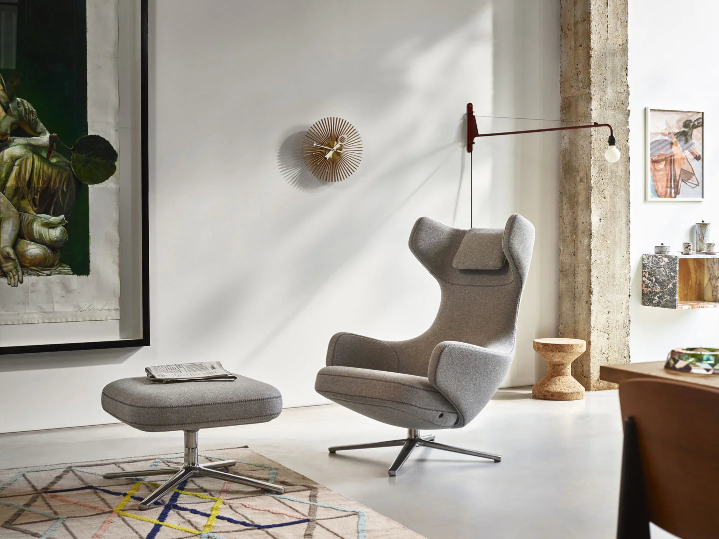 Vitra(ヴィトラ) Popsicle Clock(ポップシクル クロック)