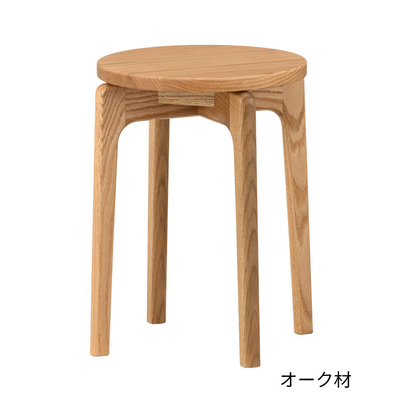 MARUNI60 スツール 板座 (オーク材／ウォールナット材) – FELICE.ONLINE