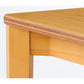 天童木工 テーブル　甲板 : ナラ板目(ナチュラル) 脚 : ホワイトビーチ(ナチュラル) (T-0282NA-NT)