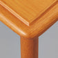 天童木工 テーブル 甲板 : ナラ板目(CH色) 脚 : ナラ(CH色) (T-2461NA-CH)