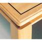 天童木工 テーブル 甲板 : サクラ板目(ナチュラル) 脚 : サクラ(ナチュラル) (T-6138SA-NT)