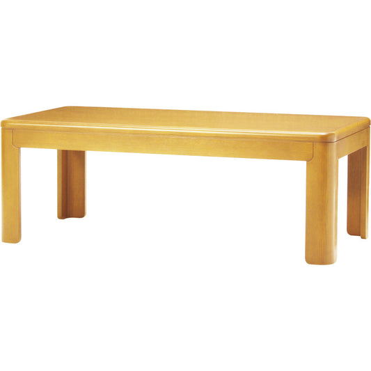 天童木工 テーブル 甲板 : ナラ板目(ST色) 脚 : ナラ柾目(ST色) (T-2321NA-ST)