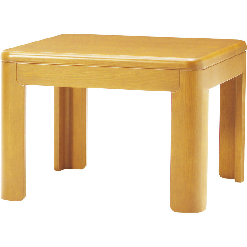 天童木工 テーブル 甲板 : ナラ板目(ST色) 脚 : ナラ柾目(ST色) (T-2322NA-ST)
