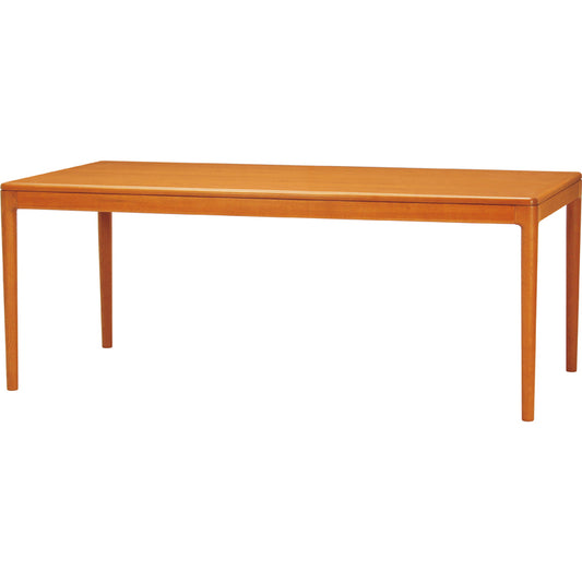 天童木工 テーブル 甲板 : ナラ板目(CH色) 脚 : ナラ(CH色) (T-2721NA-CH)