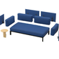 (コピー)Vitra(ヴィトラ) Anagram Sofa（アナグラムソファ）パーツ別購入ページ