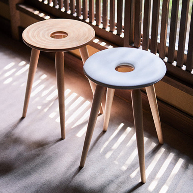 天童木工 リングスツール 板座（T-3195WB-NT）