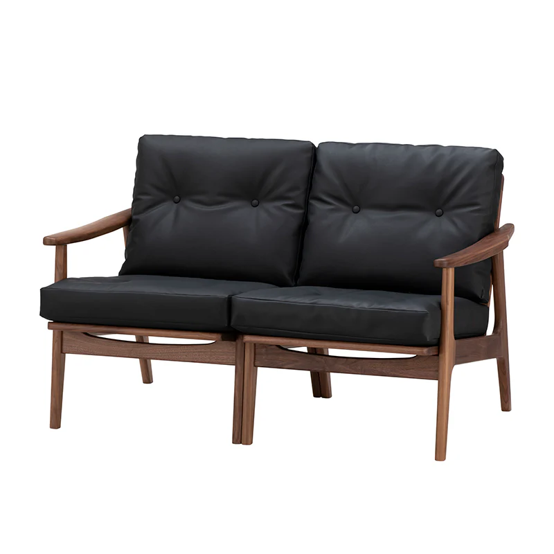 （リニューアル）マルニ60 フレームチェア 2シーター（ウォールナット）