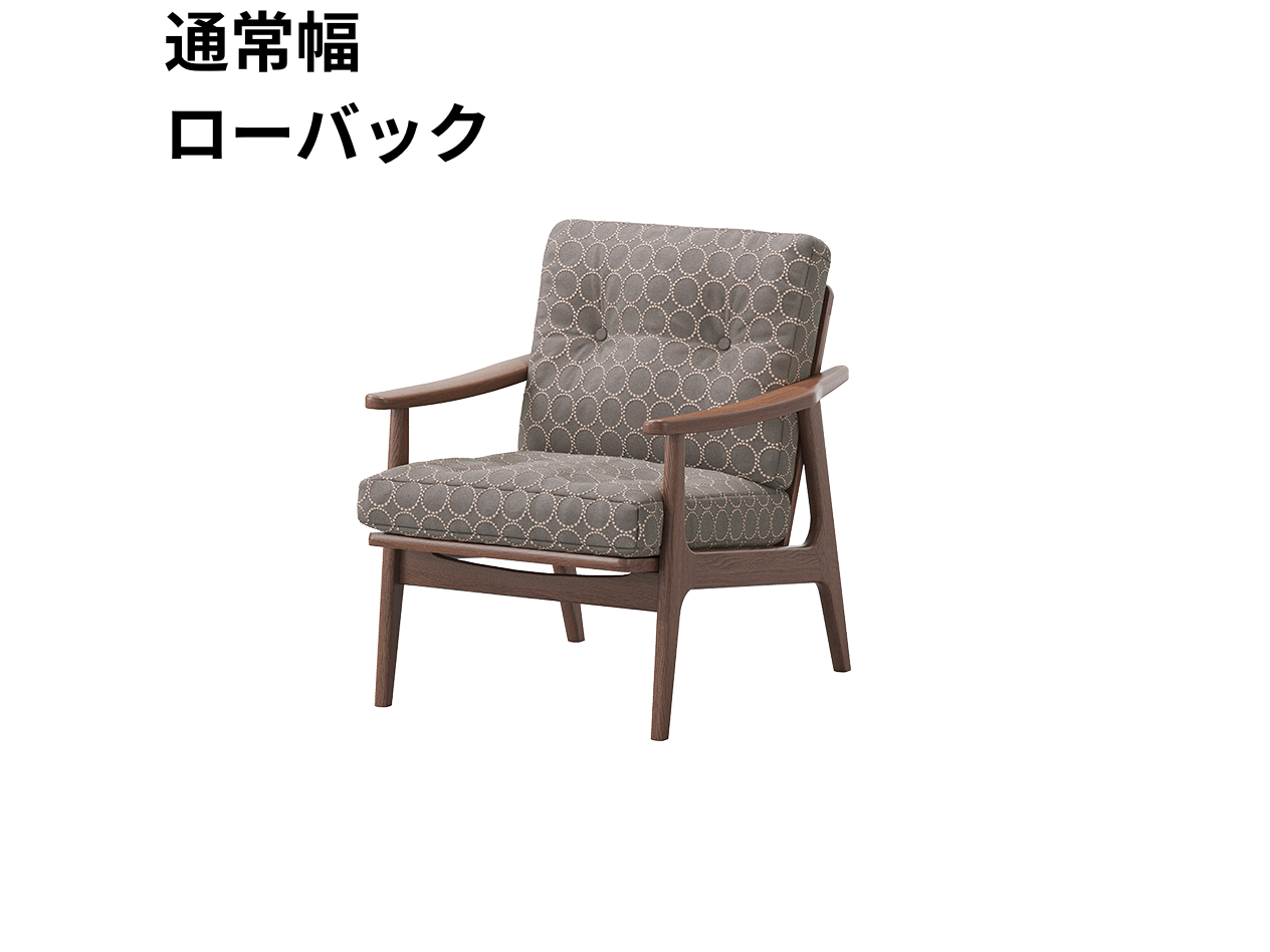 『マルニ60期間限定企画』ミナペルホネン／タンバリン＆ライトベリー全色から生地セレクト！マルニ60フレームチェア／ウォールナット材／ウレタン仕上／1シーター 両肘