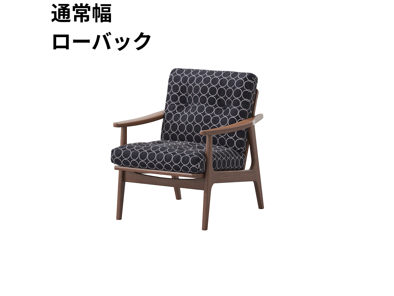 『マルニ60期間限定企画』ミナペルホネン／タンバリン＆ライトベリー全色から生地セレクト！マルニ60フレームチェア／ウォールナット材／ウレタン仕上／1シーター 両肘