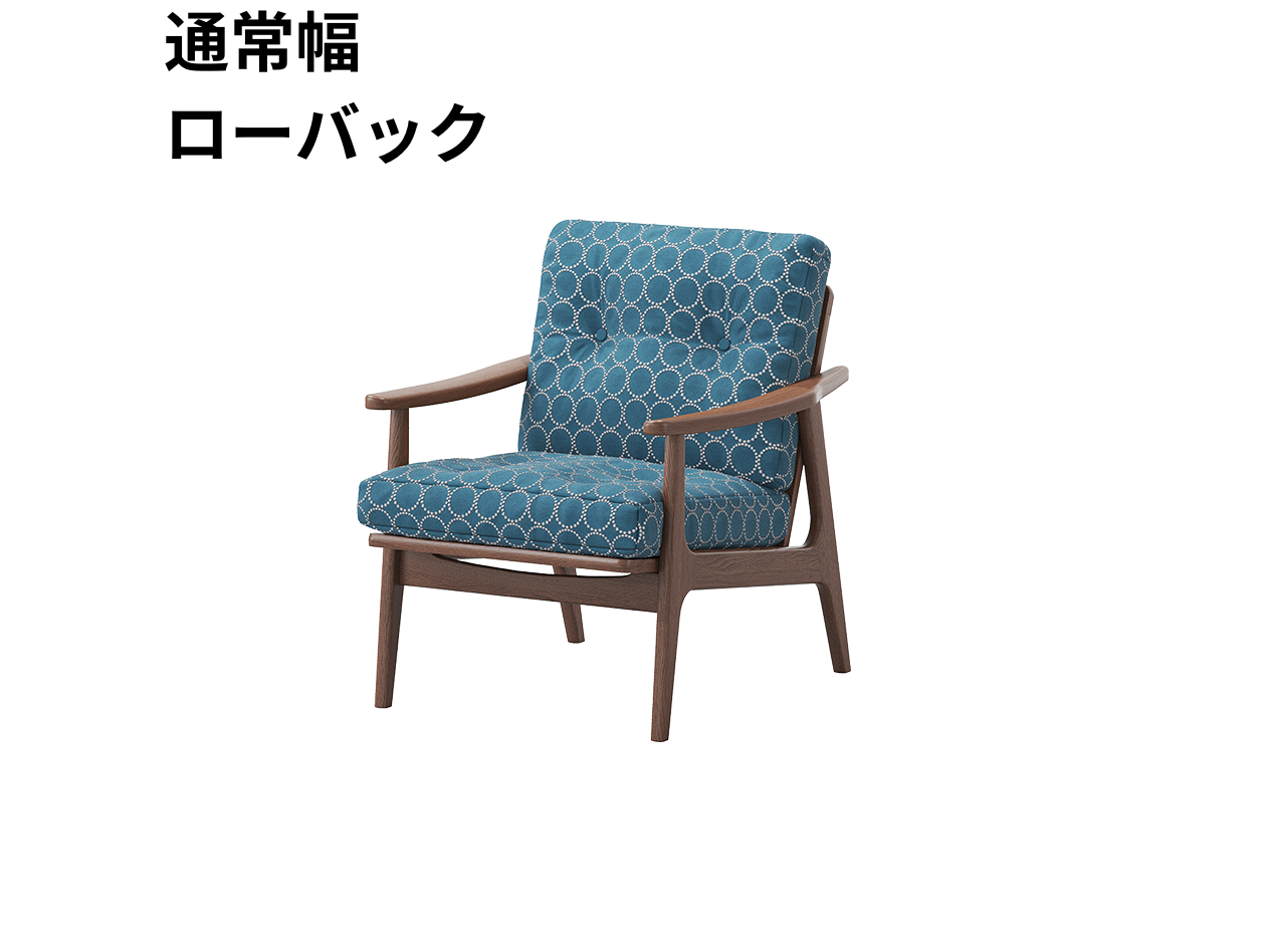 『マルニ60期間限定企画』ミナペルホネン／タンバリン＆ライトベリー全色から生地セレクト！マルニ60フレームチェア／ウォールナット材／ウレタン仕上／1シーター 両肘