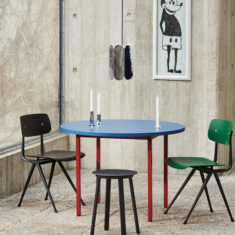 HAY(ヘイ)TWO-COLOUR（トゥーカラー）  TWO-COLOUR / Φ105 / Φ120 x H74 cm（テーブル・デスク）