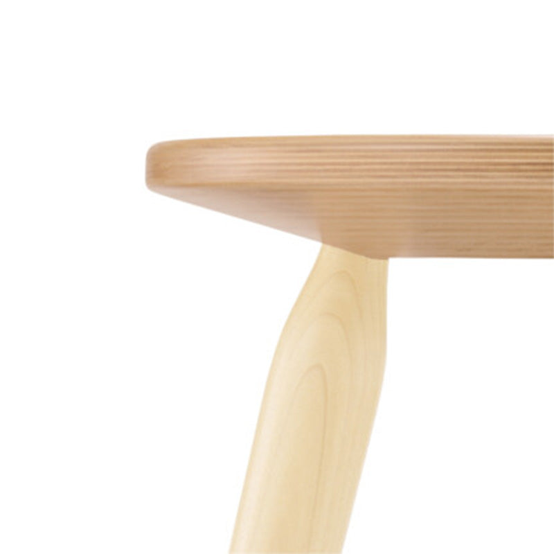 天童木工 リングスツール 板座（T-3195WB-NT）