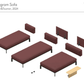 (コピー)Vitra(ヴィトラ) Anagram Sofa（アナグラムソファ）パーツ別購入ページ