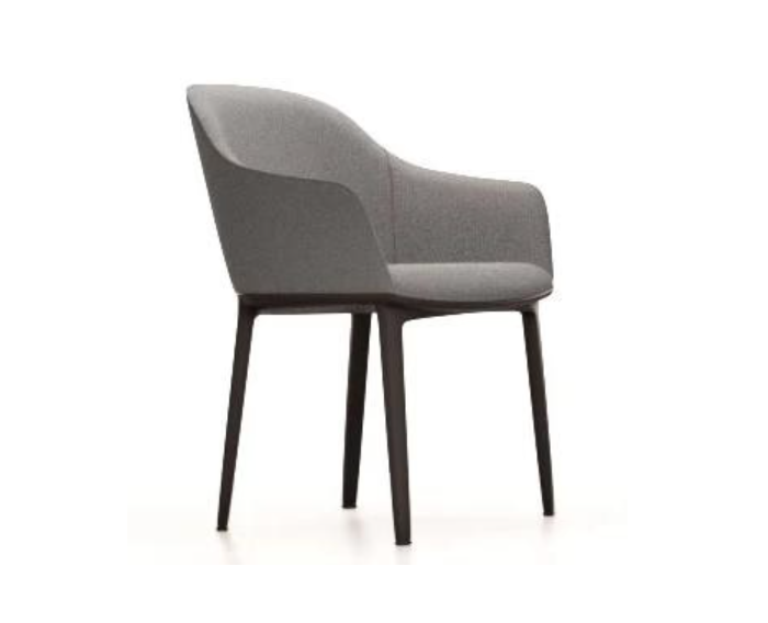 Vitra(ヴィトラ)  Softshell Chair(ソフトシェル チェア) ４レッグべース