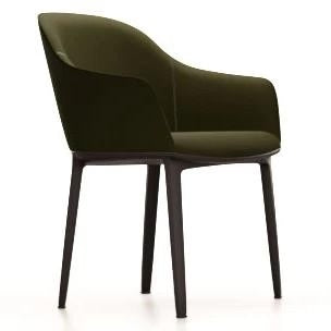 Vitra(ヴィトラ)  Softshell Chair(ソフトシェル チェア) ４レッグべース