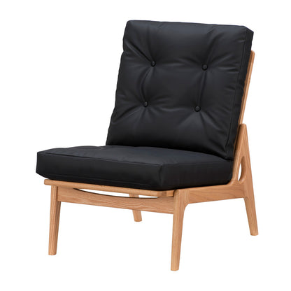 マルニ60 フレームチェア ハイバック1シーター・肘無（オーク／ハイバック／通常幅）