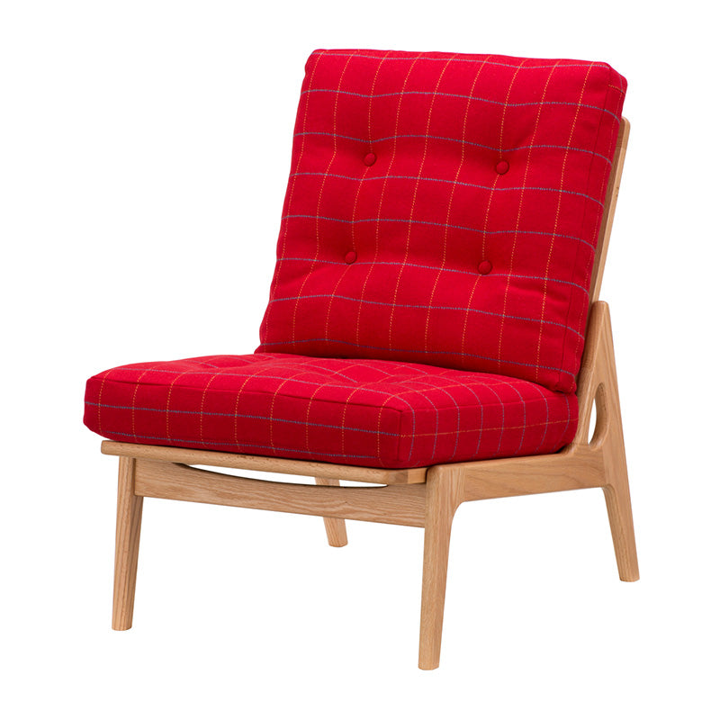 マルニ60 フレームチェア ハイバック1シーター・肘無（オーク／ハイバック／通常幅）