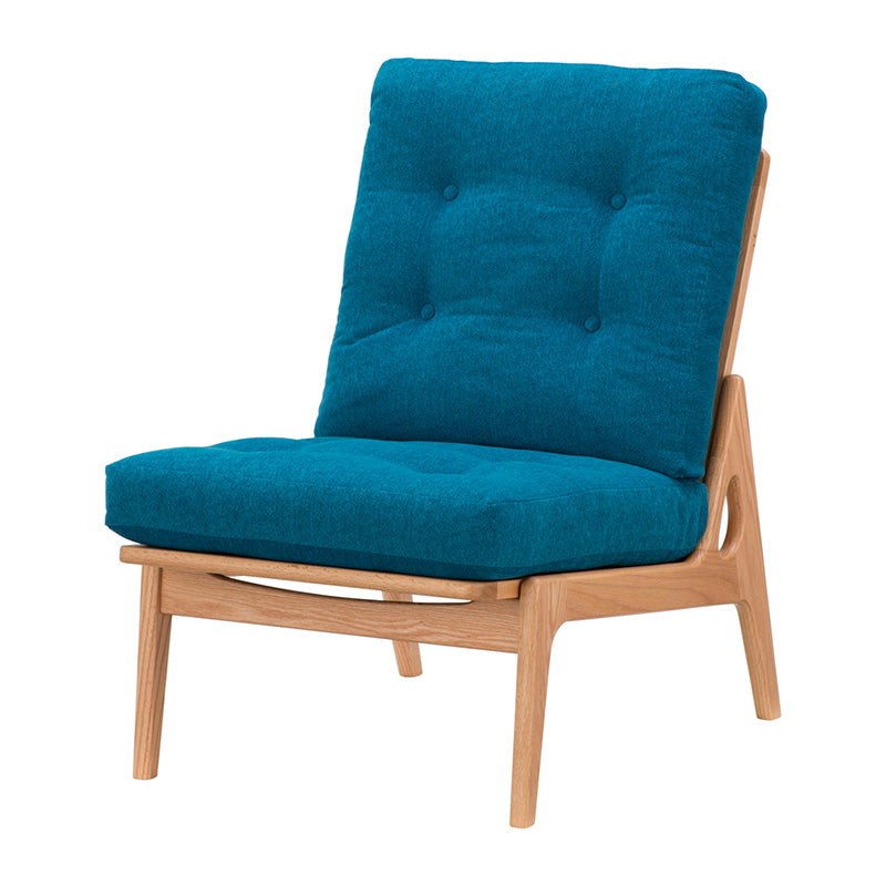 マルニ60 フレームチェア ハイバック1シーター・肘無（オーク／ハイバック／通常幅）