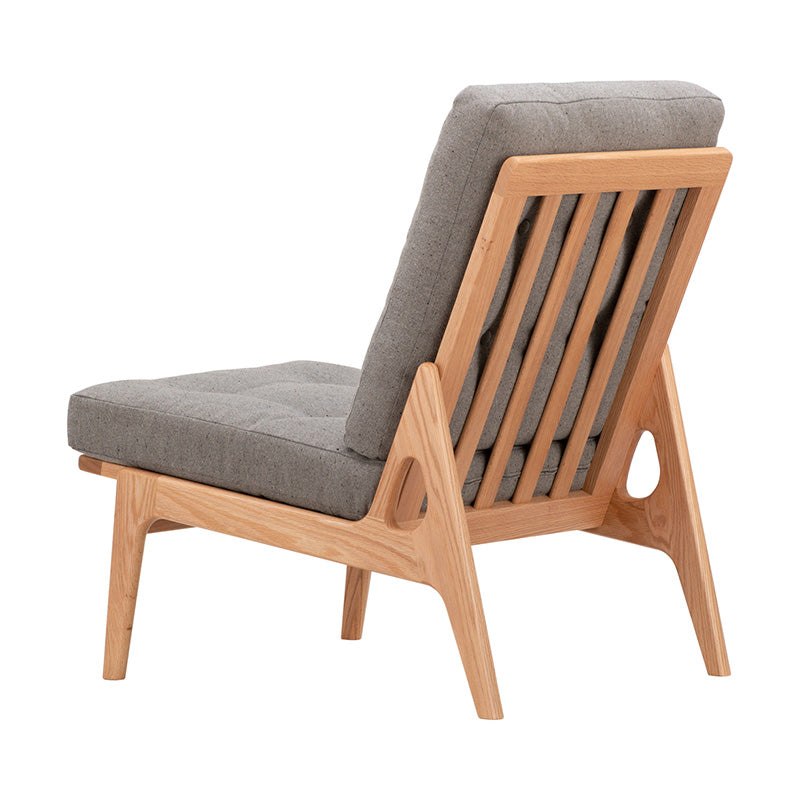 マルニ60 フレームチェア ハイバック1シーター・肘無（オーク／ハイバック／通常幅）