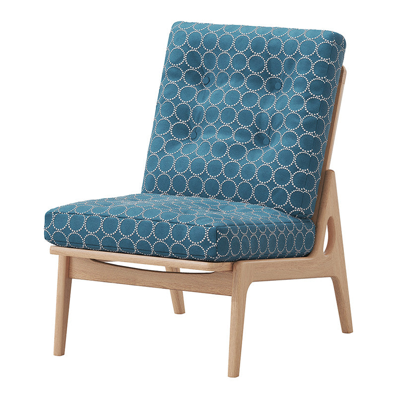 マルニ60 フレームチェア ハイバック1シーター・肘無（オーク／ハイバック／通常幅）