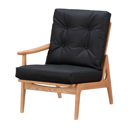 マルニ60 フレームチェア ハイバック1シーター・右肘（オーク／ハイバック／通常幅）