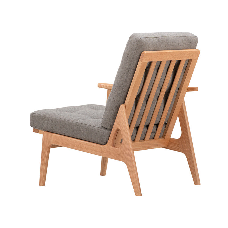 マルニ60 フレームチェア ハイバック1シーター・右肘（オーク／ハイバック／通常幅）