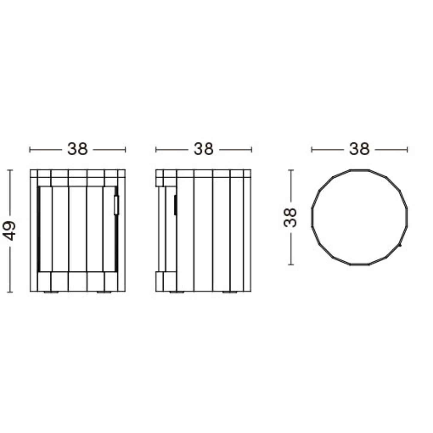 HAY（ヘイ）FACET CABINET（ファセットキャビネット）