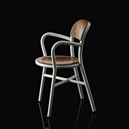 MAGIS(マジス) Pipe chair wood(パイプチェア ウッド)