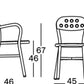 MAGIS(マジス) Pipe chair(パイプチェア)