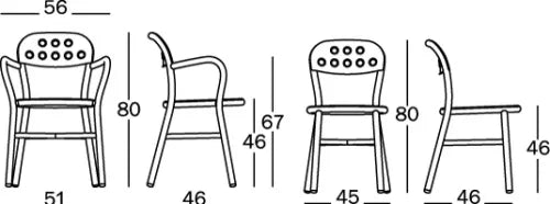 MAGIS(マジス) Pipe chair(パイプチェア)