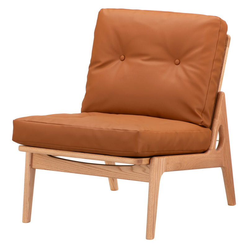 マルニ　60 オーク　フレームチェア　アームレス　肘置き無し マルニ60 フレームチェア 1シーター・肘無（オーク／ローバック／通常