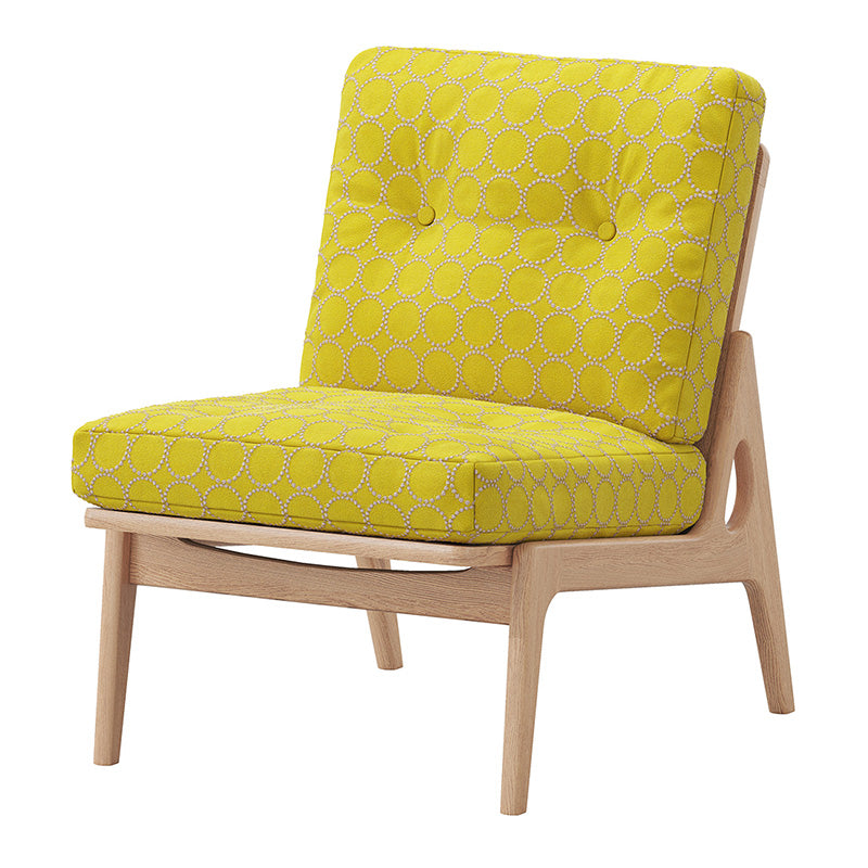 マルニ60 フレームチェア 1シーター・肘無（オーク／ローバック／通常幅）