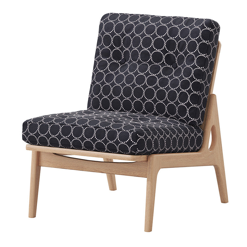 マルニ60 フレームチェア 1シーター・肘無（オーク／ローバック／通常幅）