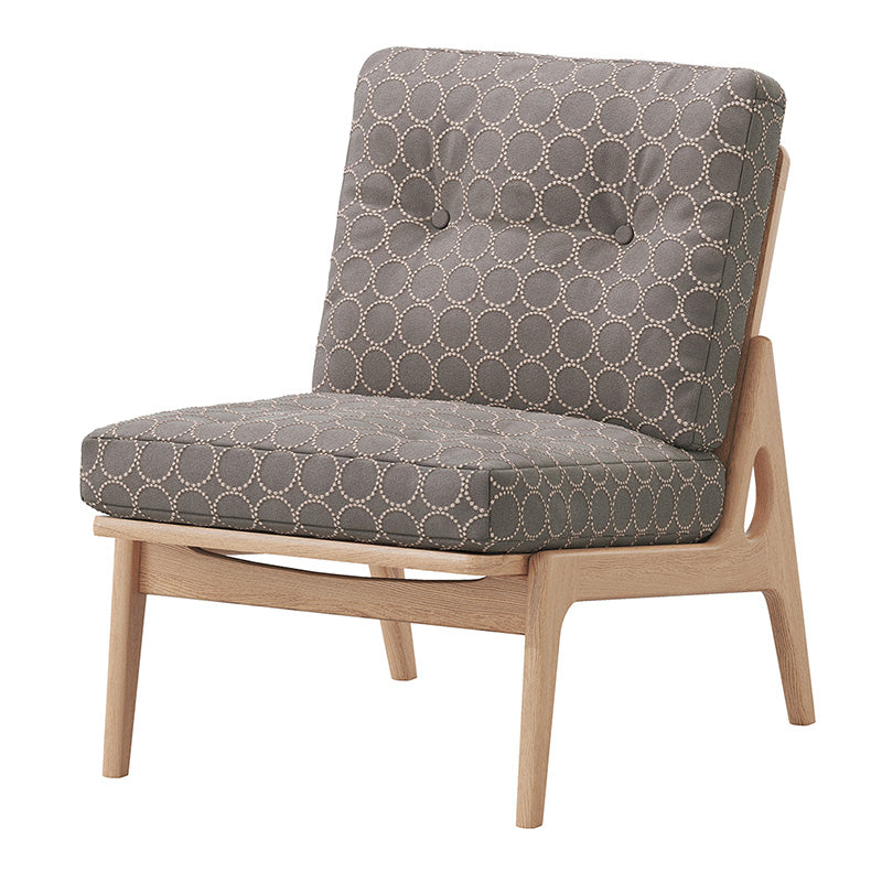 マルニ60 フレームチェア 1シーター・肘無（オーク／ローバック／通常幅）