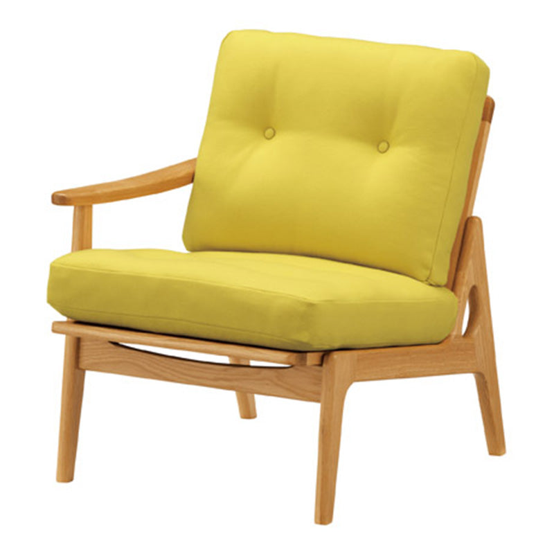 マルニ60 フレームチェア 1シーター・右肘（オーク／ローバック／通常幅）